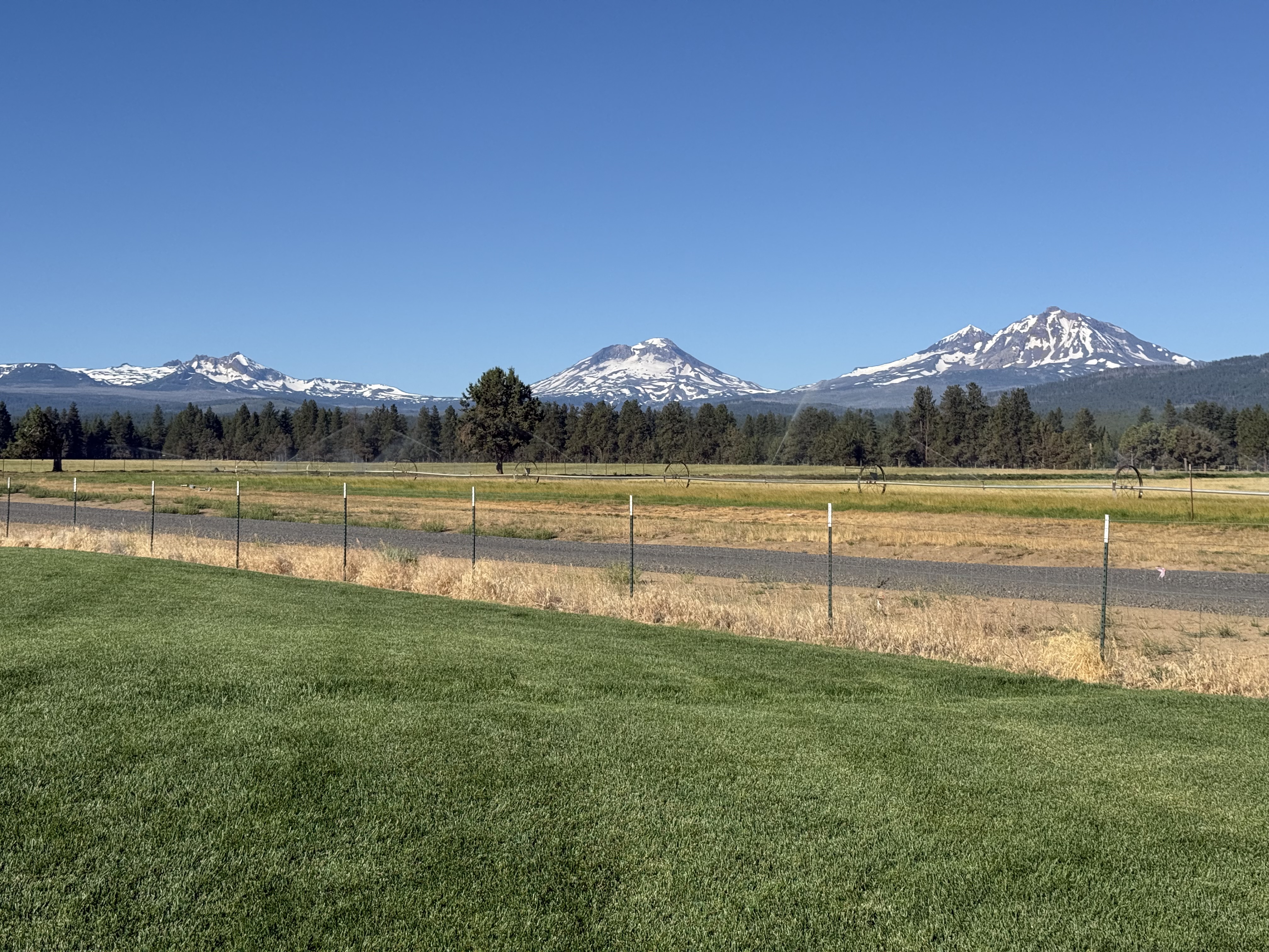 Three Sisters mountain landscape